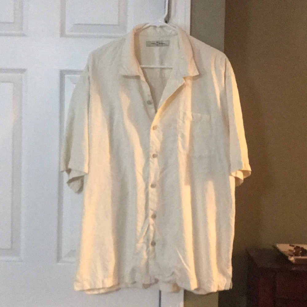 Tommy Bahama silk beach shirt